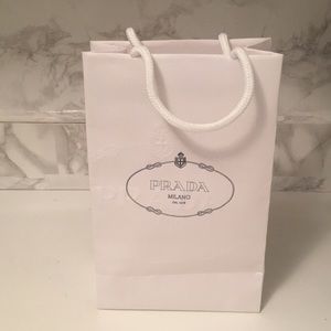 PRADA shopping bag